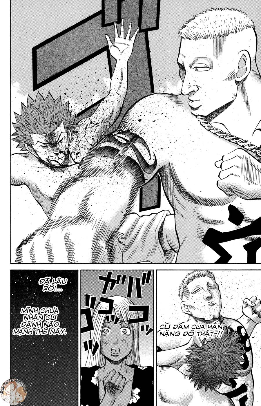 Nanba Mg5 Chapter 35 - 20