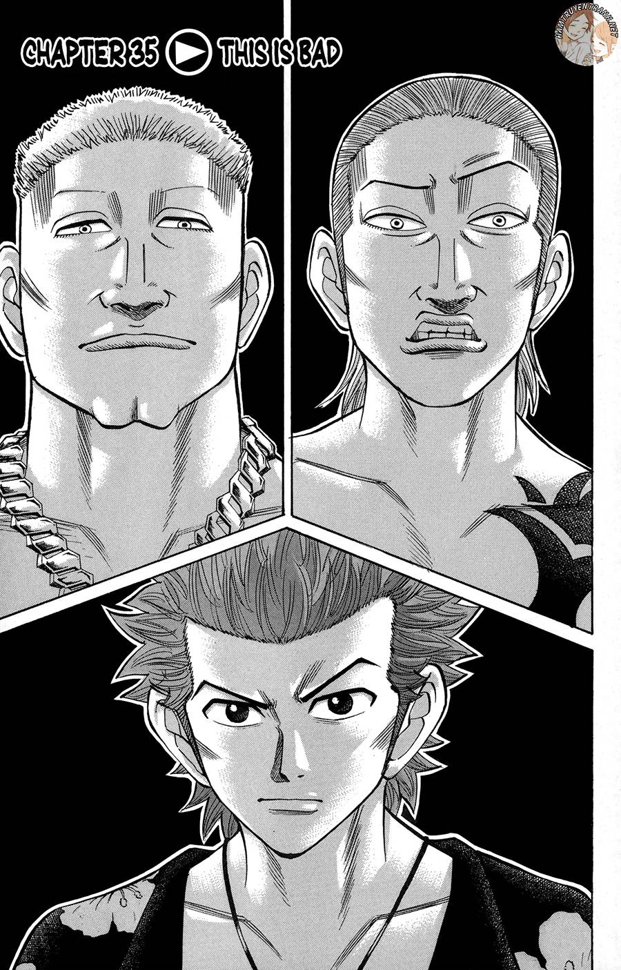 Nanba Mg5 Chapter 35 - 7