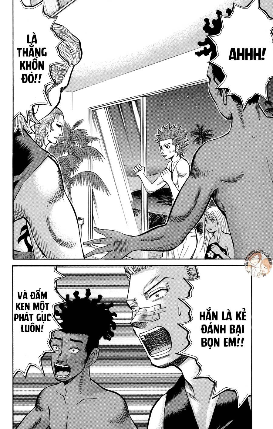 Nanba Mg5 Chapter 35 - 8