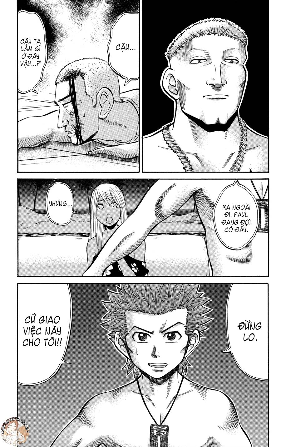 Nanba Mg5 Chapter 35 - 9