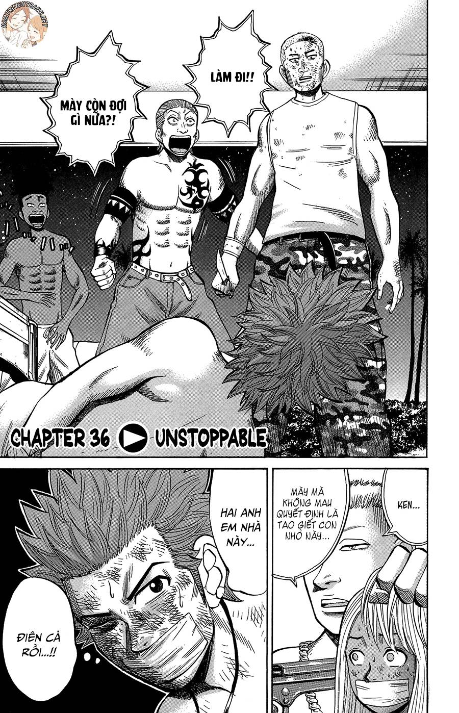 Nanba Mg5 Chapter 36 - 2