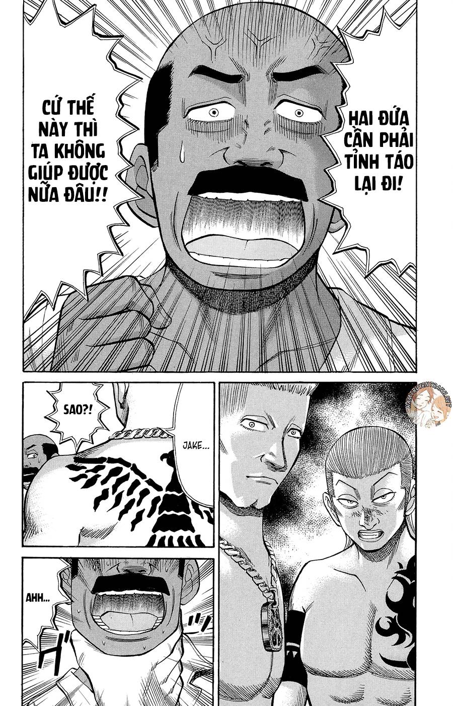 Nanba Mg5 Chapter 36 - 11