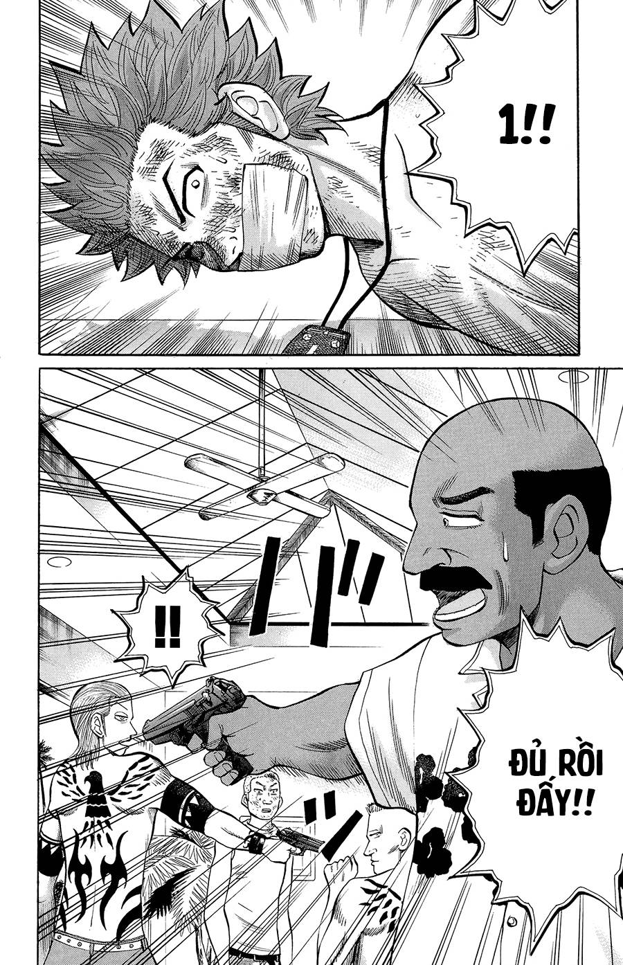 Nanba Mg5 Chapter 36 - 5