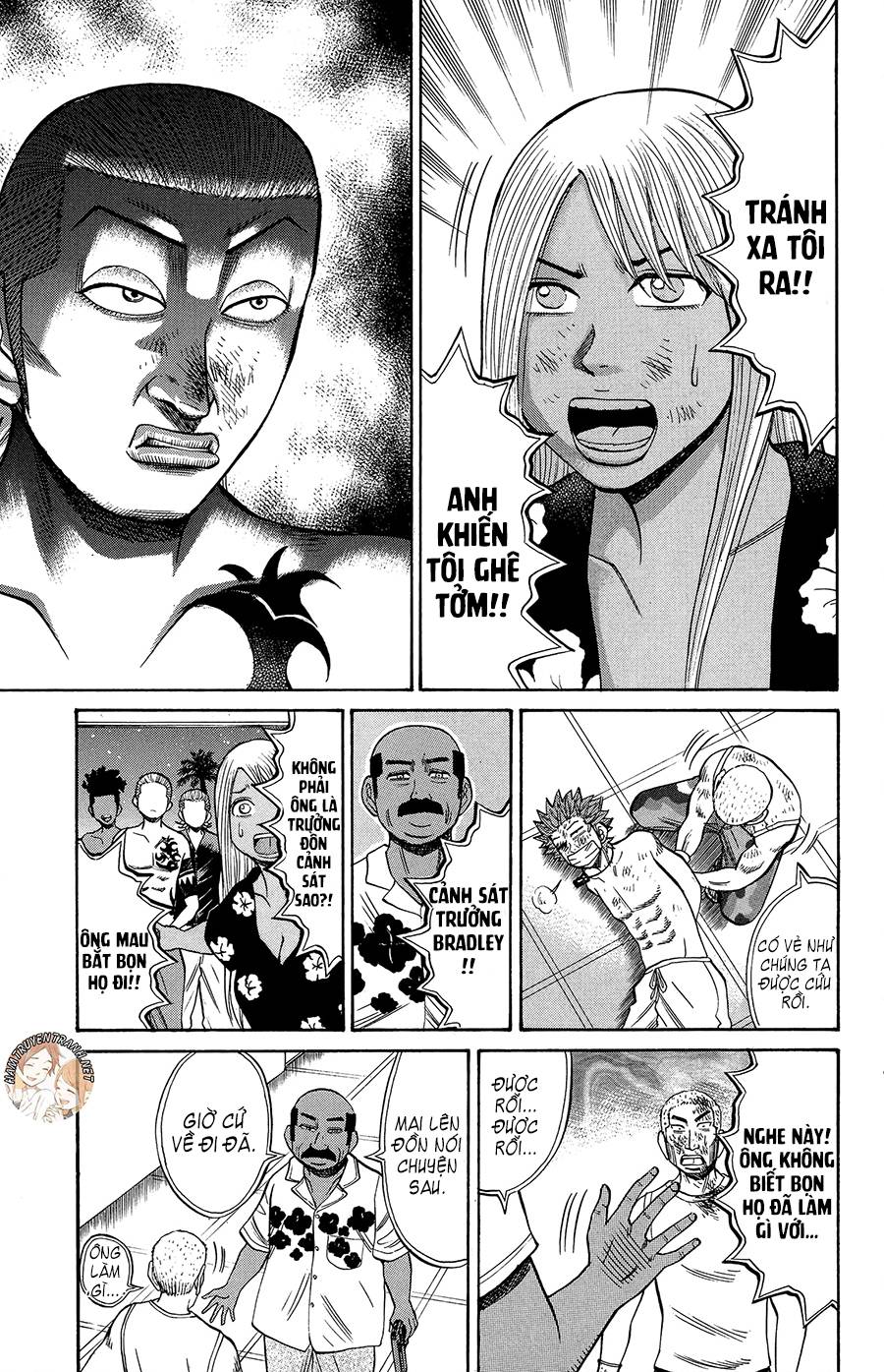 Nanba Mg5 Chapter 36 - 8