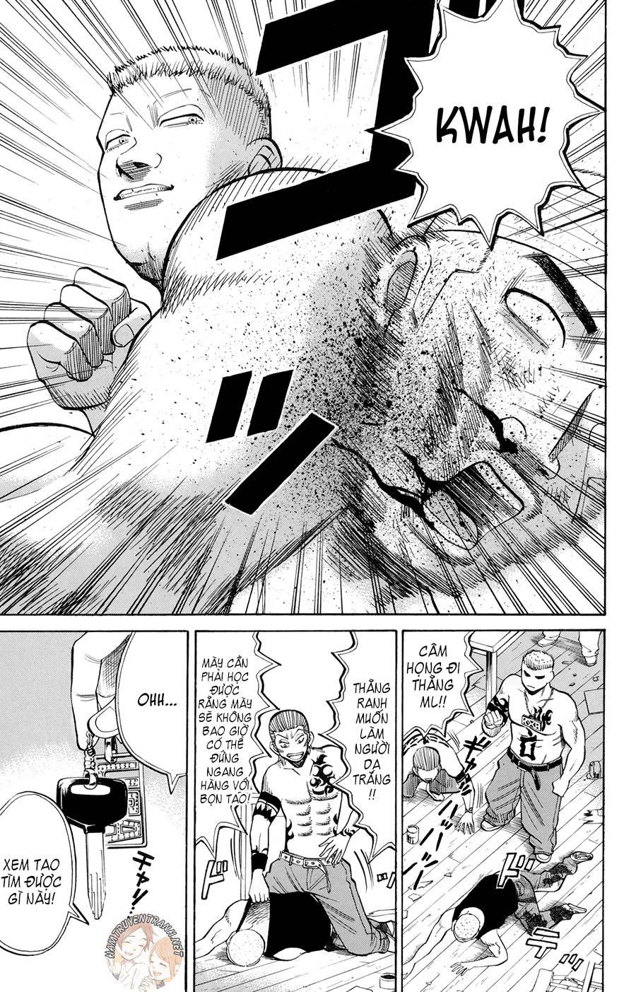 Nanba Mg5 Chapter 37 - 14