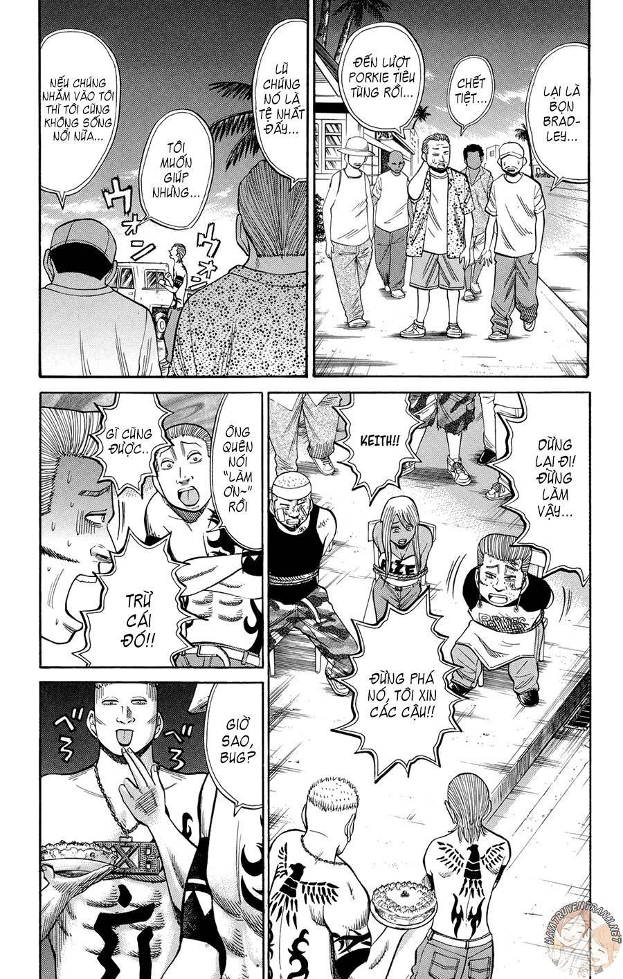 Nanba Mg5 Chapter 37 - 16