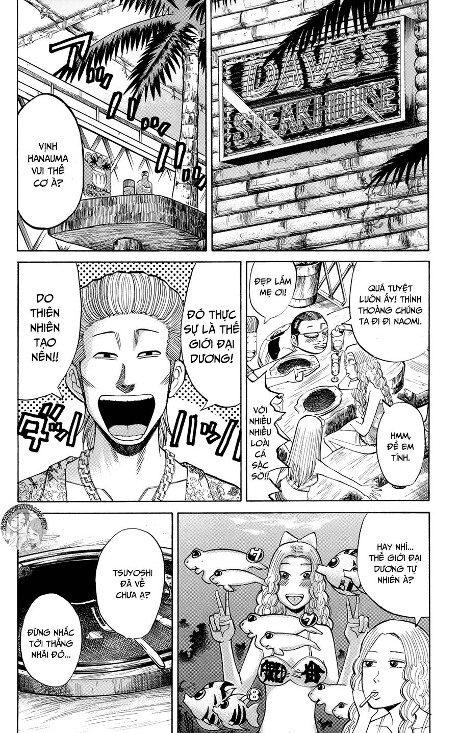 Nanba Mg5 Chapter 38 - 11