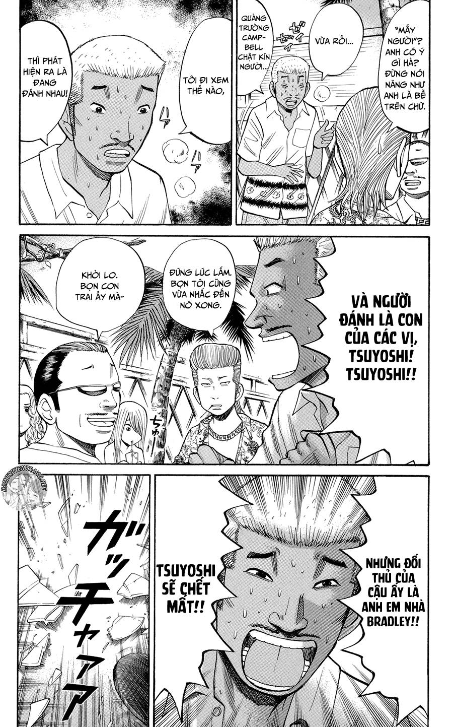 Nanba Mg5 Chapter 38 - 13