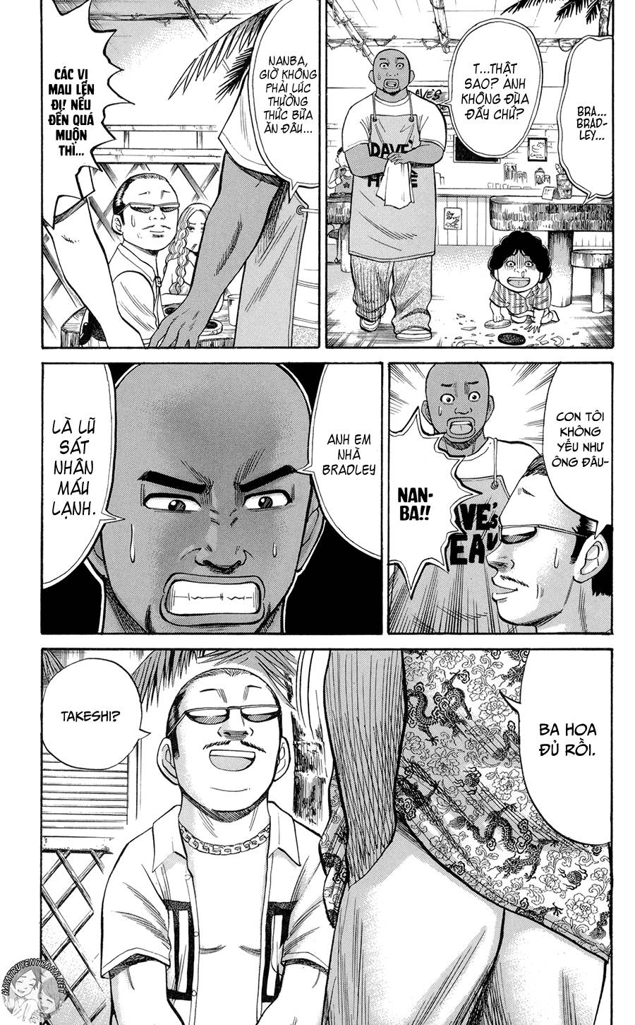 Nanba Mg5 Chapter 38 - 14