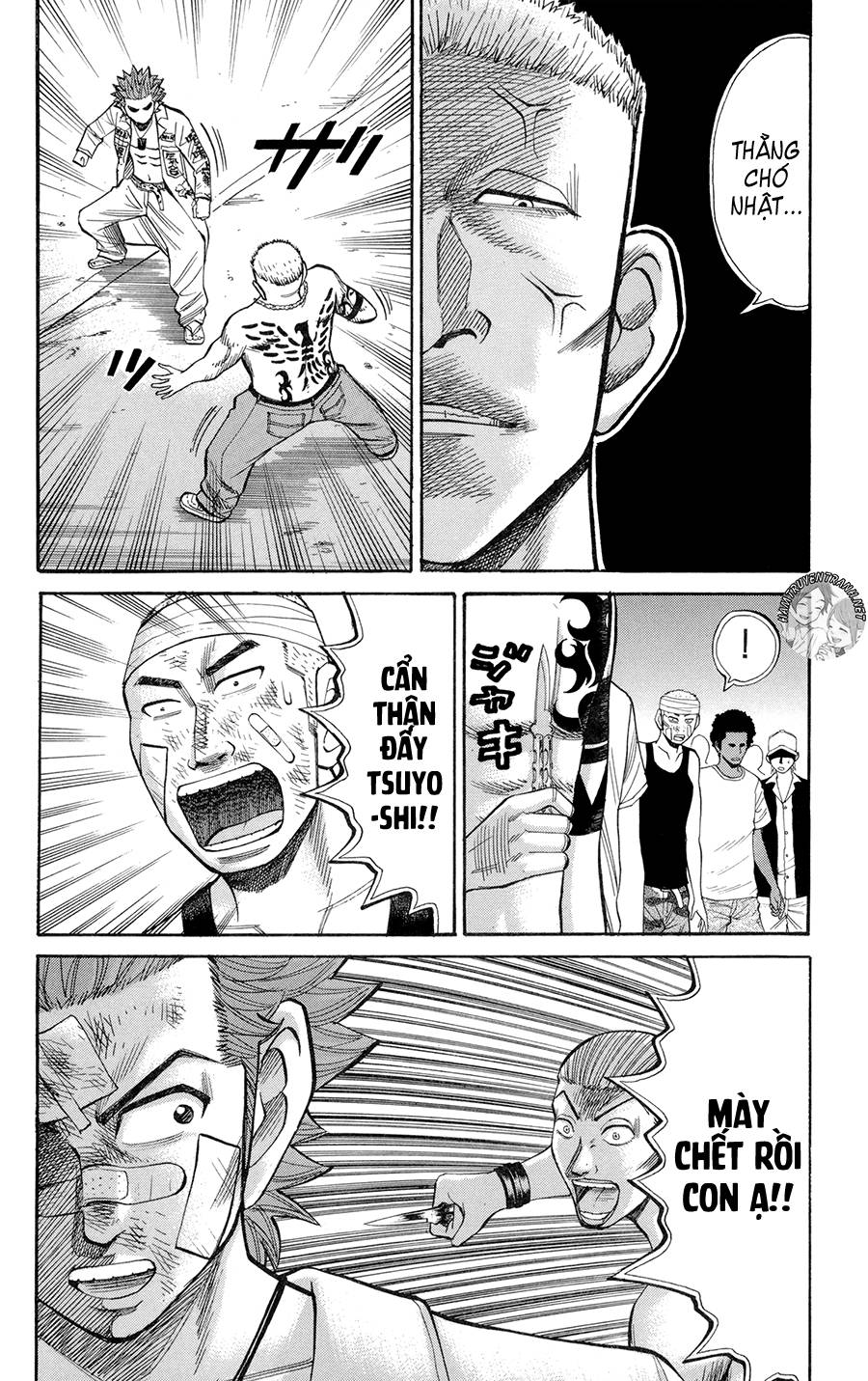 Nanba Mg5 Chapter 38 - 17