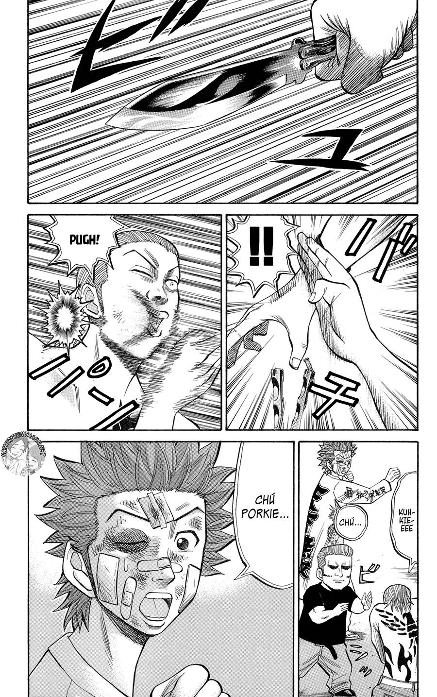 Nanba Mg5 Chapter 38 - 18