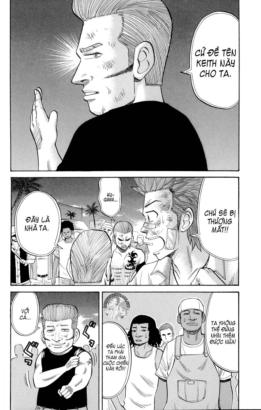 Nanba Mg5 Chapter 38 - 19