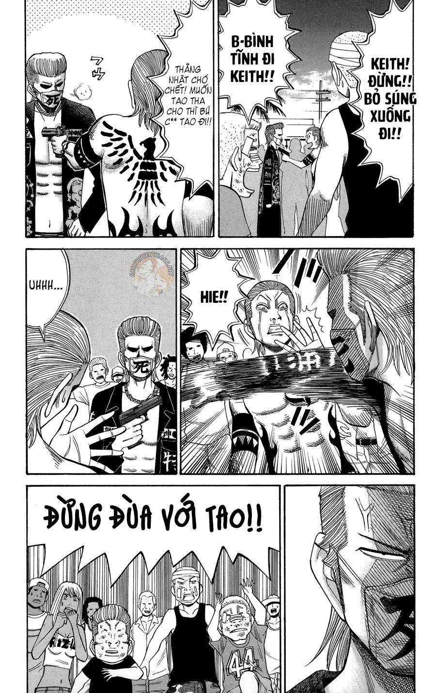 Nanba Mg5 Chapter 40 - 18