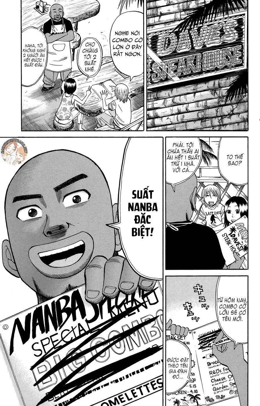 Nanba Mg5 Chapter 41 - 20