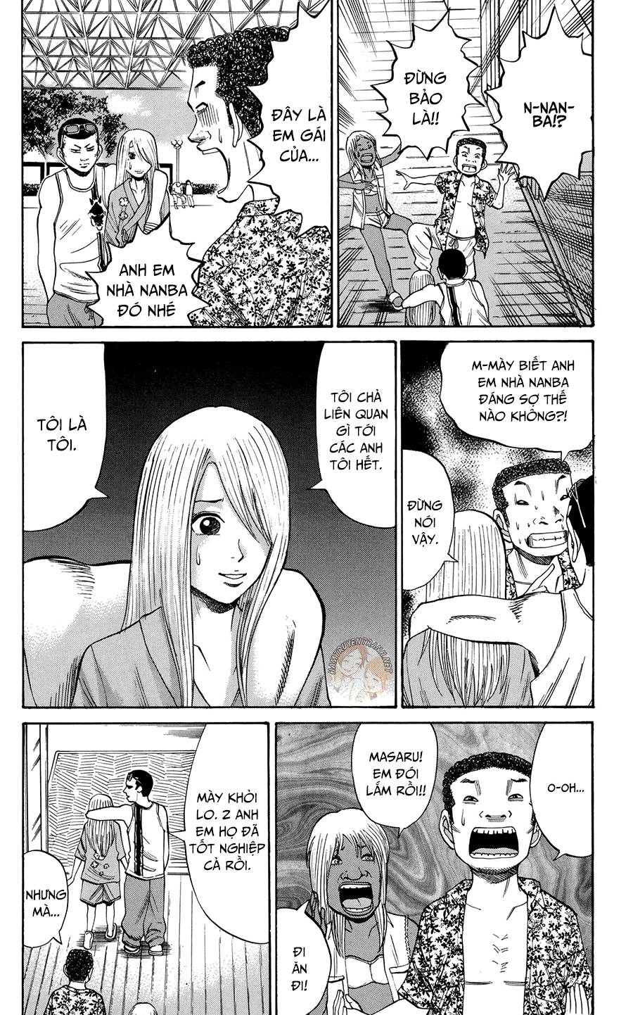 Nanba Mg5 Chapter 43 - 9