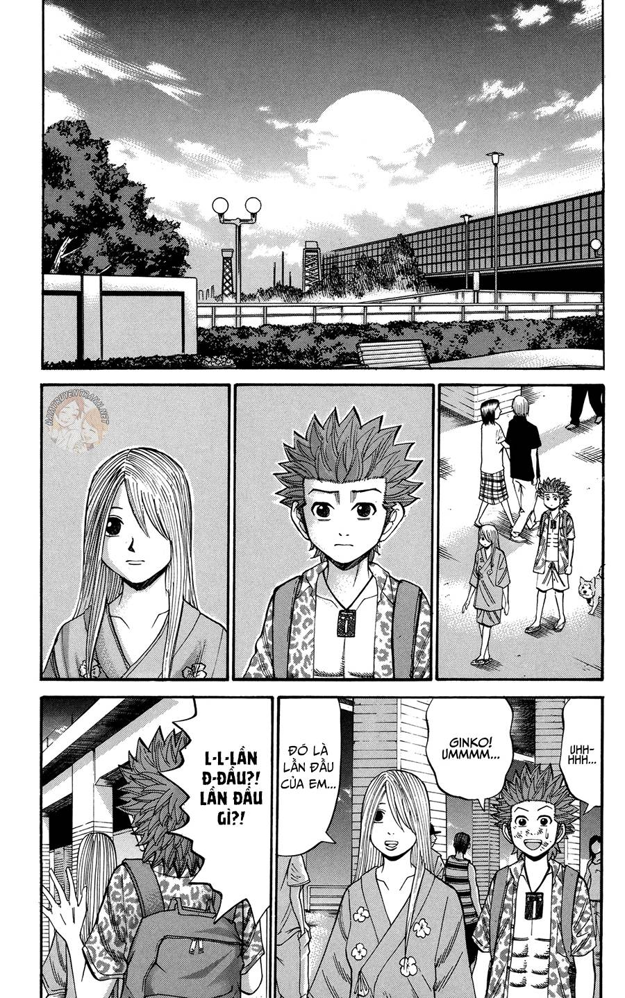 Nanba Mg5 Chapter 45 - 18