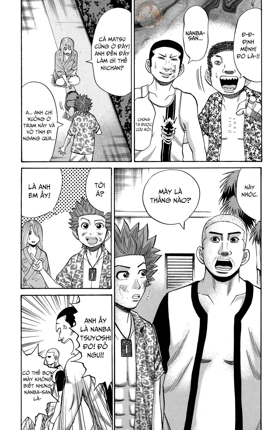 Nanba Mg5 Chapter 45 - 8