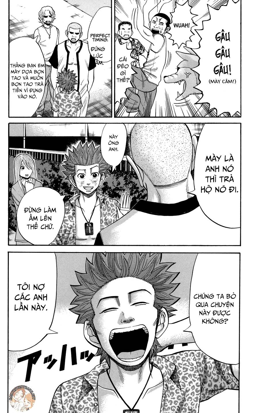 Nanba Mg5 Chapter 45 - 9