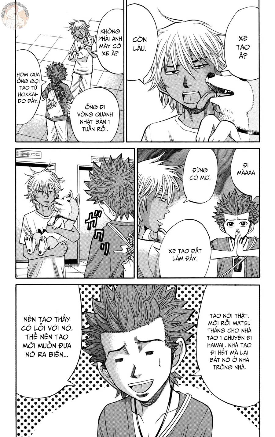 Nanba Mg5 Chapter 46 - 7