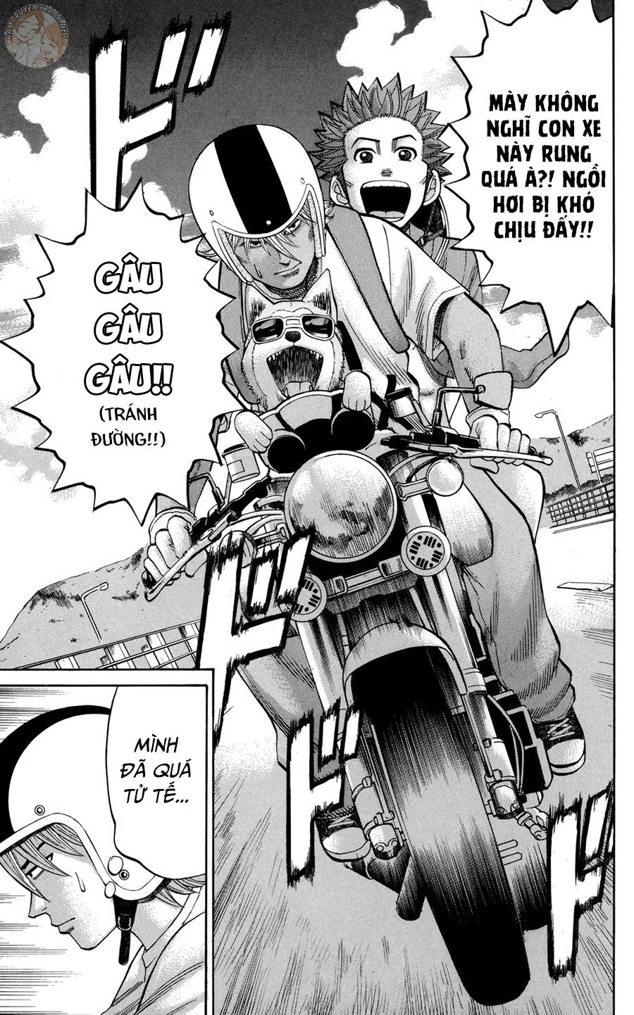 Nanba Mg5 Chapter 46 - 9