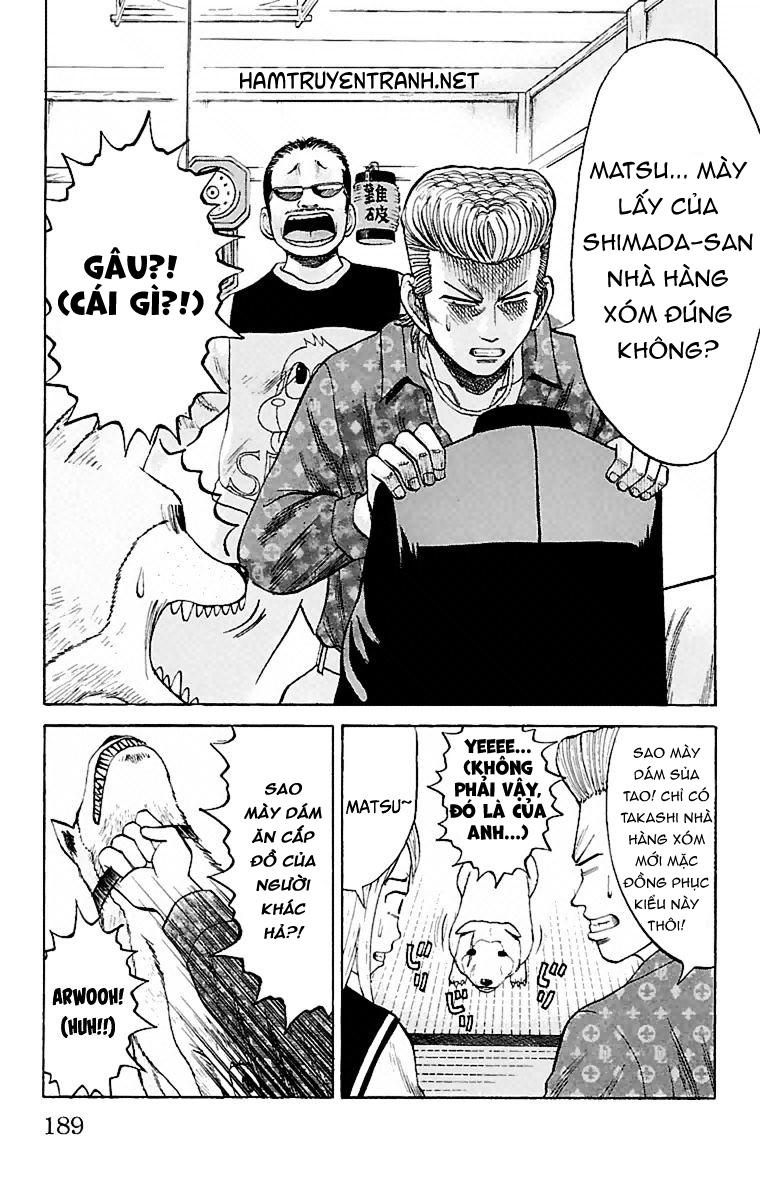 Nanba Mg5 Chapter 7 - 12