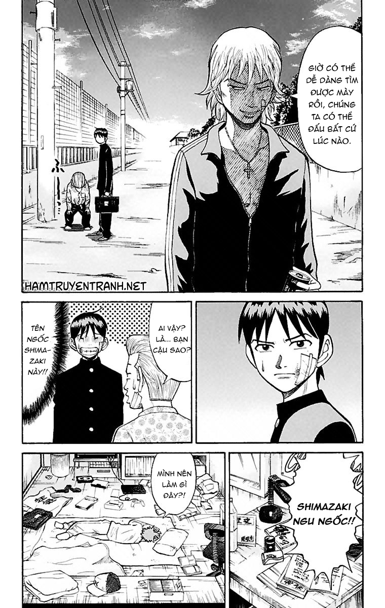 Nanba Mg5 Chapter 7 - 7