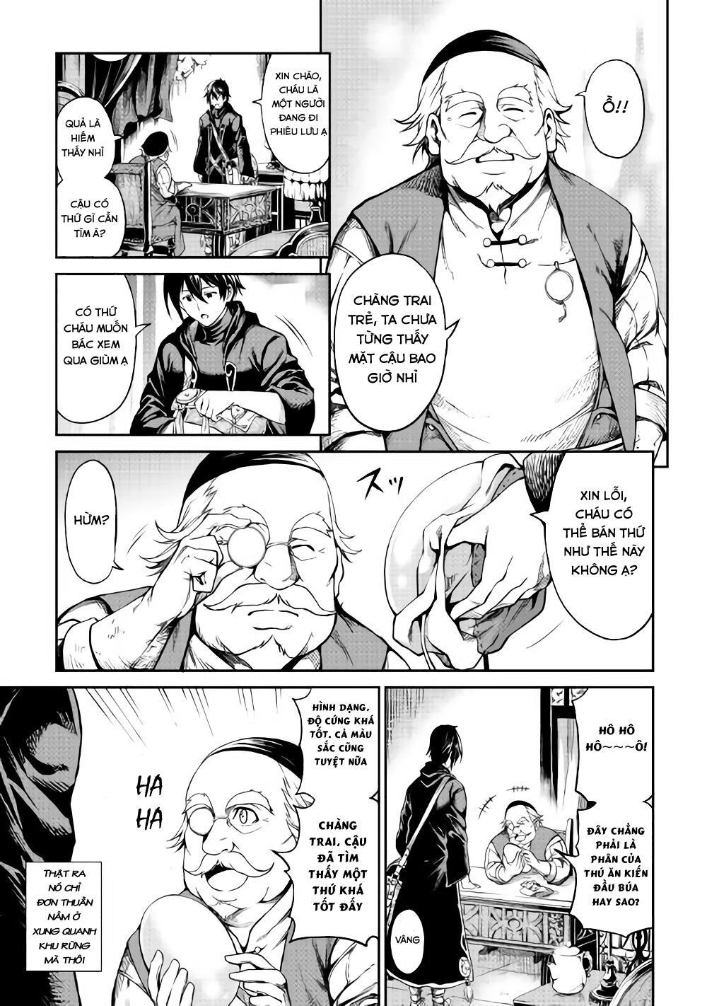 Sozai Saishuka No Isekai Ryokouki Chapter 3 - 11