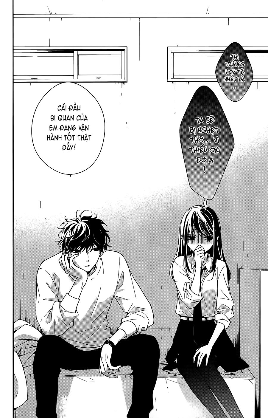 Tsuiraku Jk To Haijin Kyoushi Chapter 13 - 4