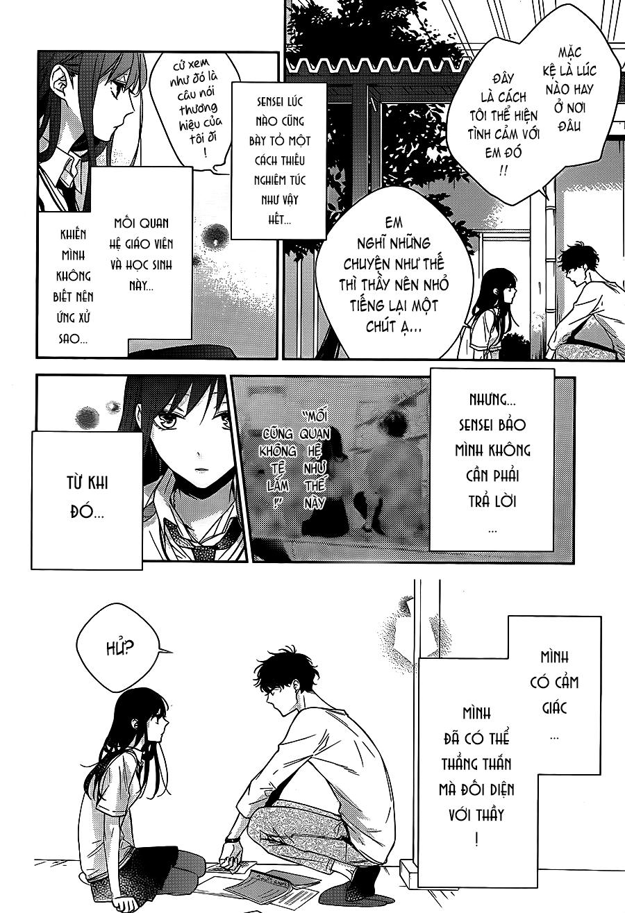 Tsuiraku Jk To Haijin Kyoushi Chapter 15 - 6