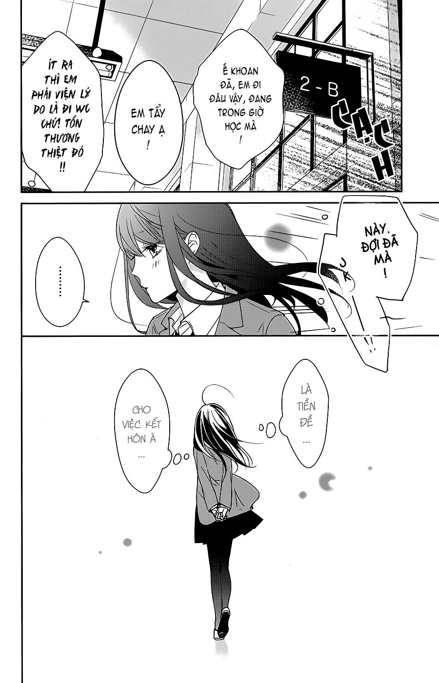 Tsuiraku Jk To Haijin Kyoushi Chapter 7.1 - 8