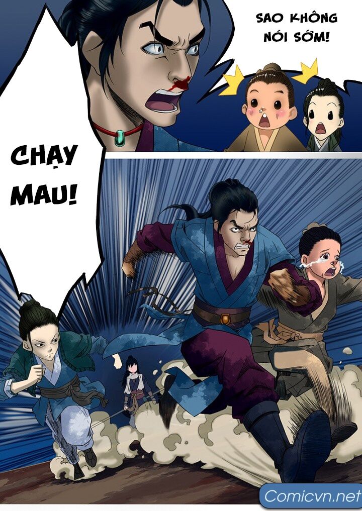 Thiên Cơ Lệnh Chapter 10 - 17