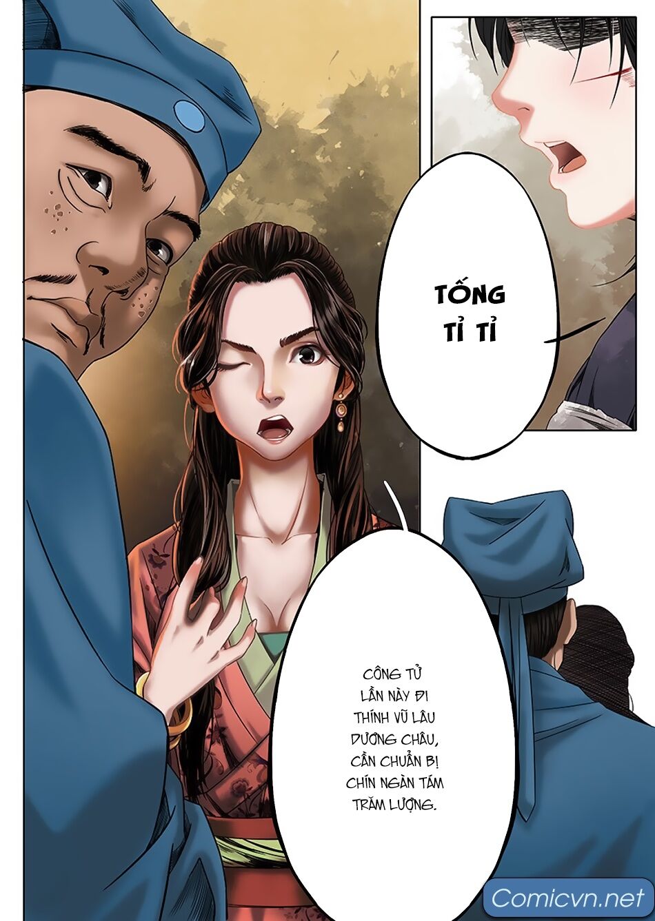 Thiên Cơ Lệnh Chapter 13 - 3