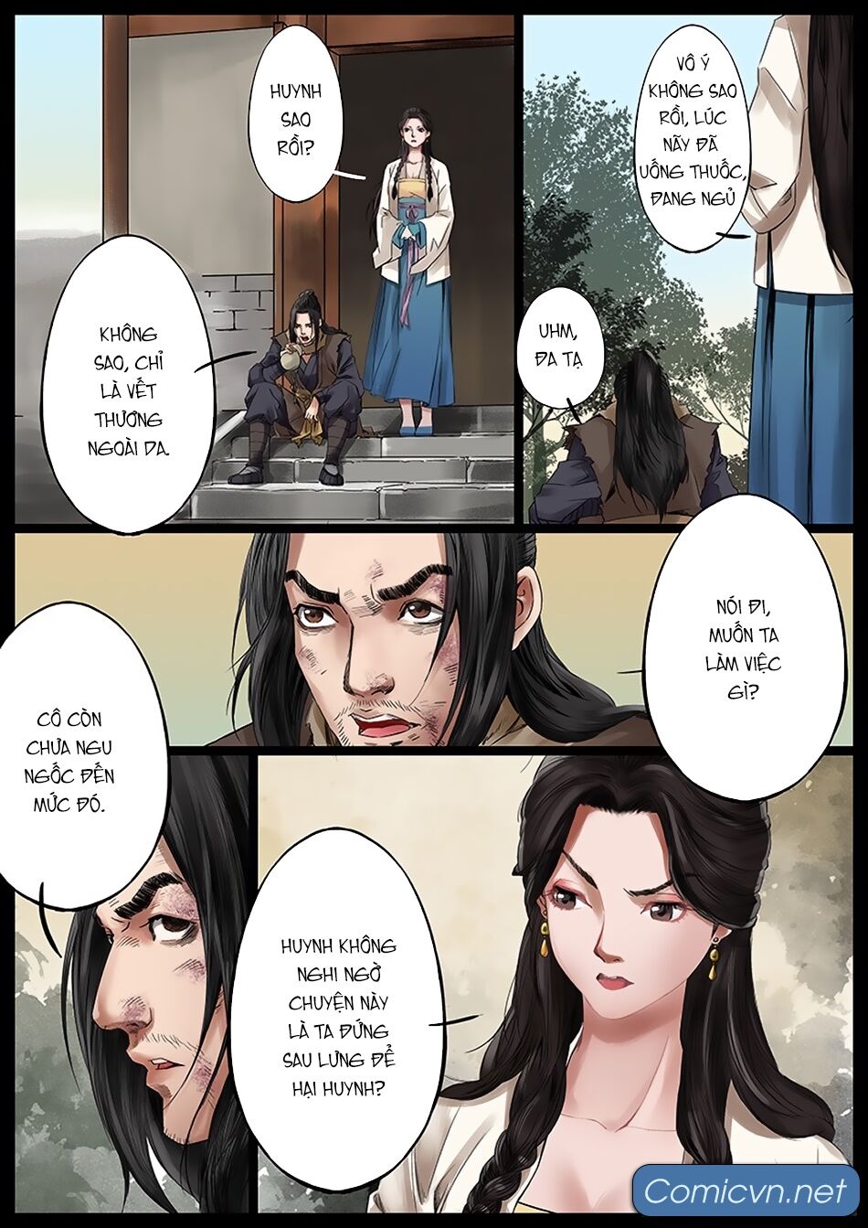 Thiên Cơ Lệnh Chapter 19 - 10