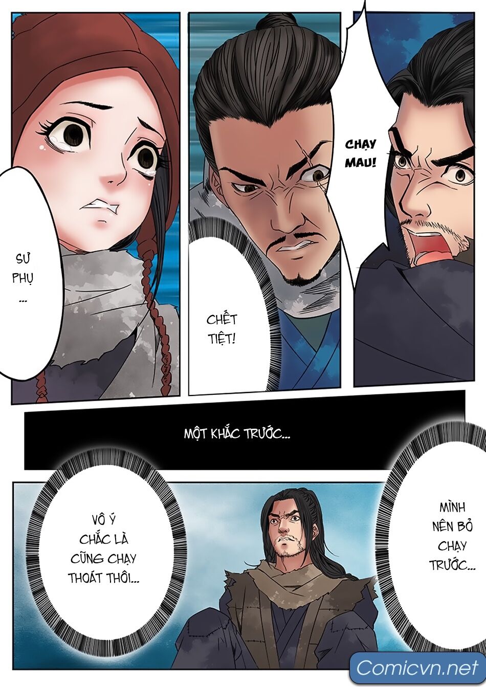 Thiên Cơ Lệnh Chapter 3 - 5