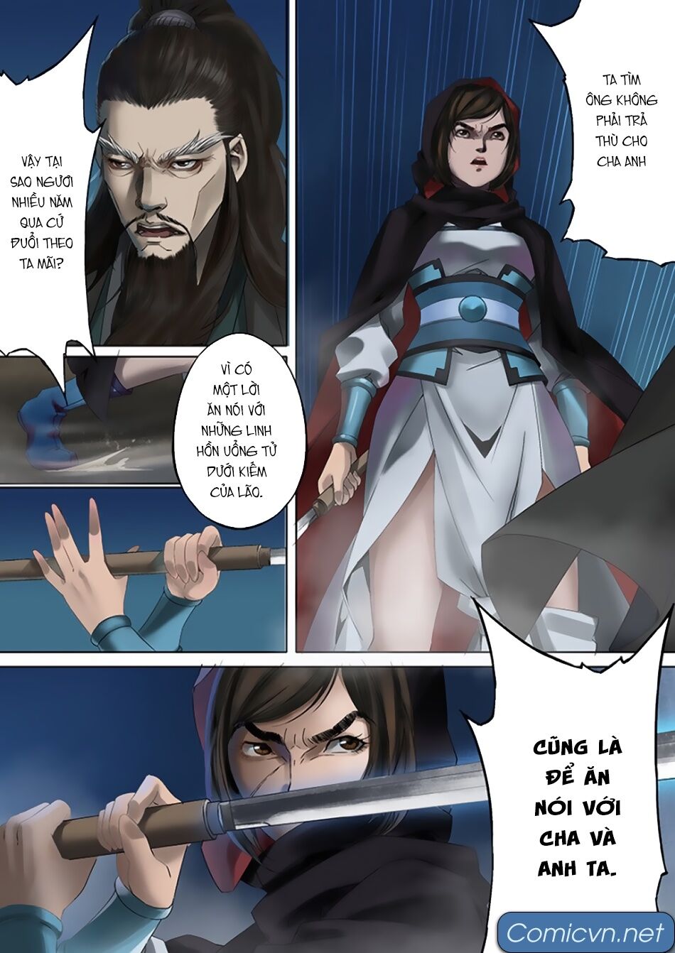 Thiên Cơ Lệnh Chapter 41 - 10