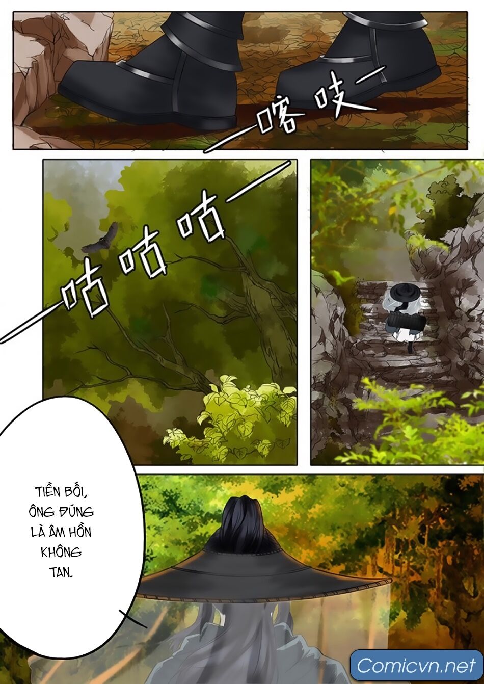 Thiên Cơ Lệnh Chapter 6 - 16