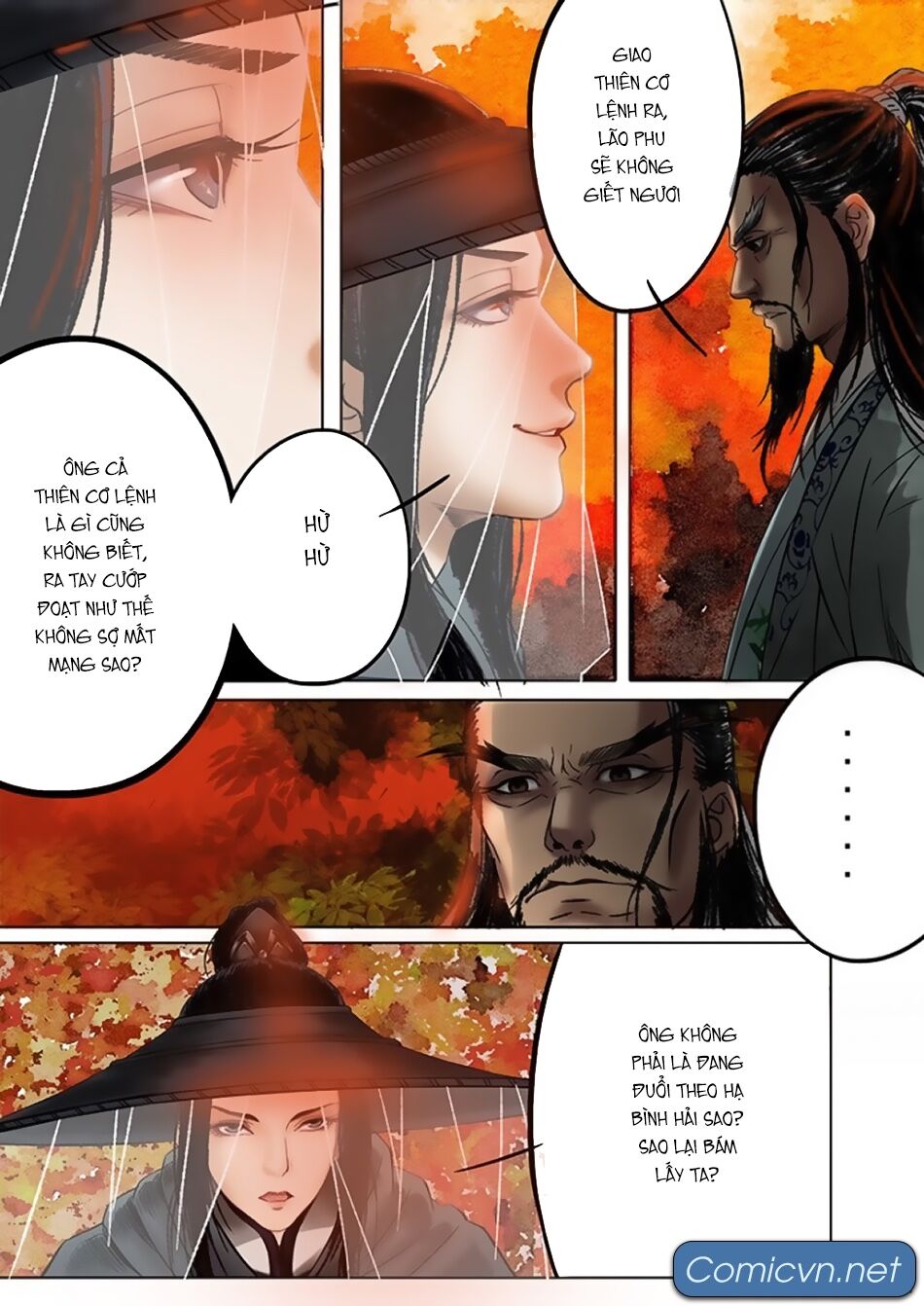 Thiên Cơ Lệnh Chapter 7 - 5