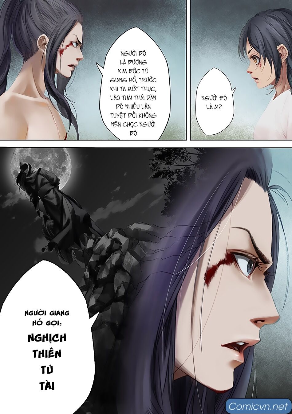 Thiên Cơ Lệnh Chapter 80 - 1