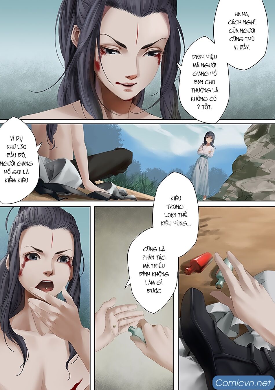 Thiên Cơ Lệnh Chapter 80 - 3