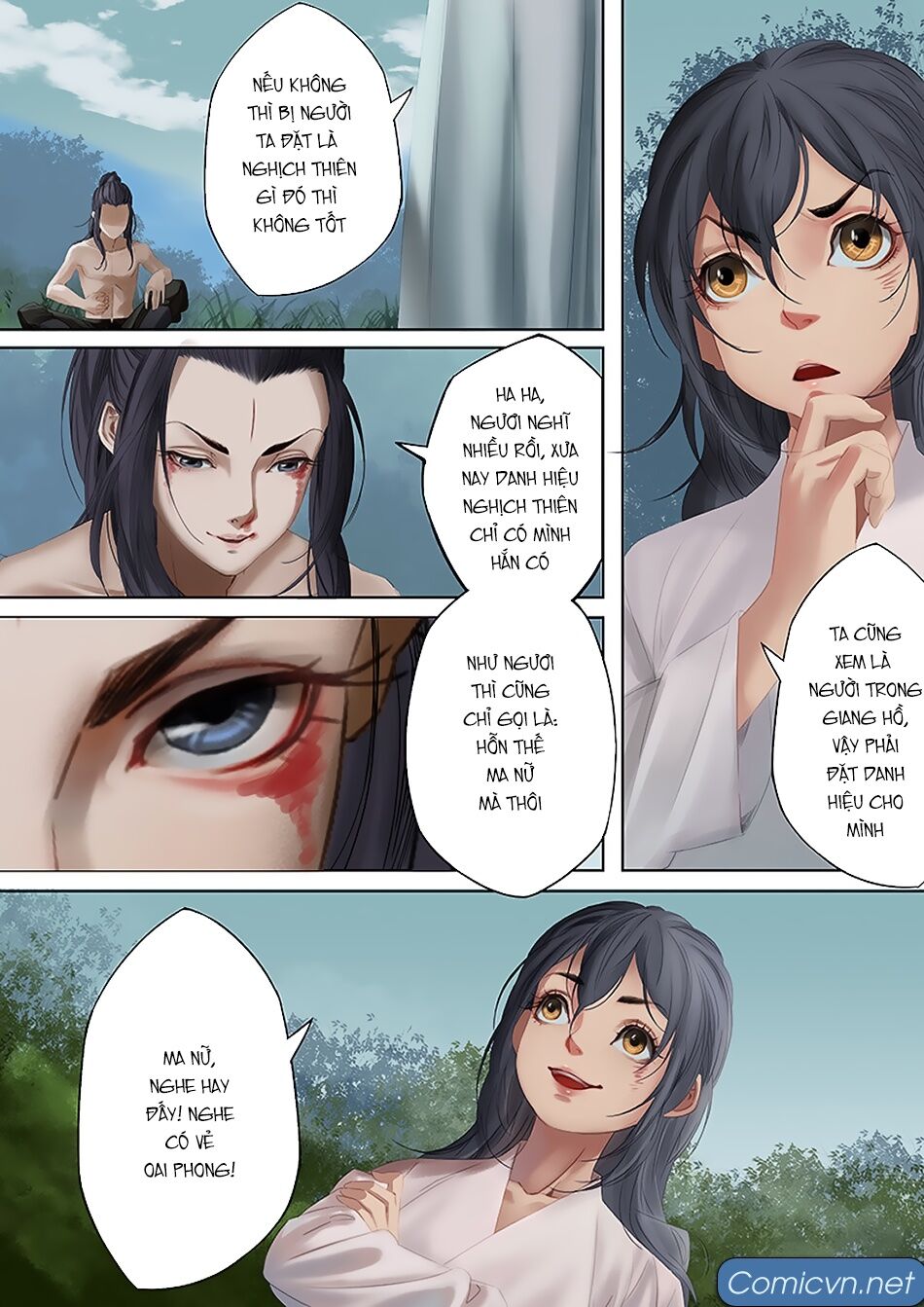 Thiên Cơ Lệnh Chapter 80 - 4