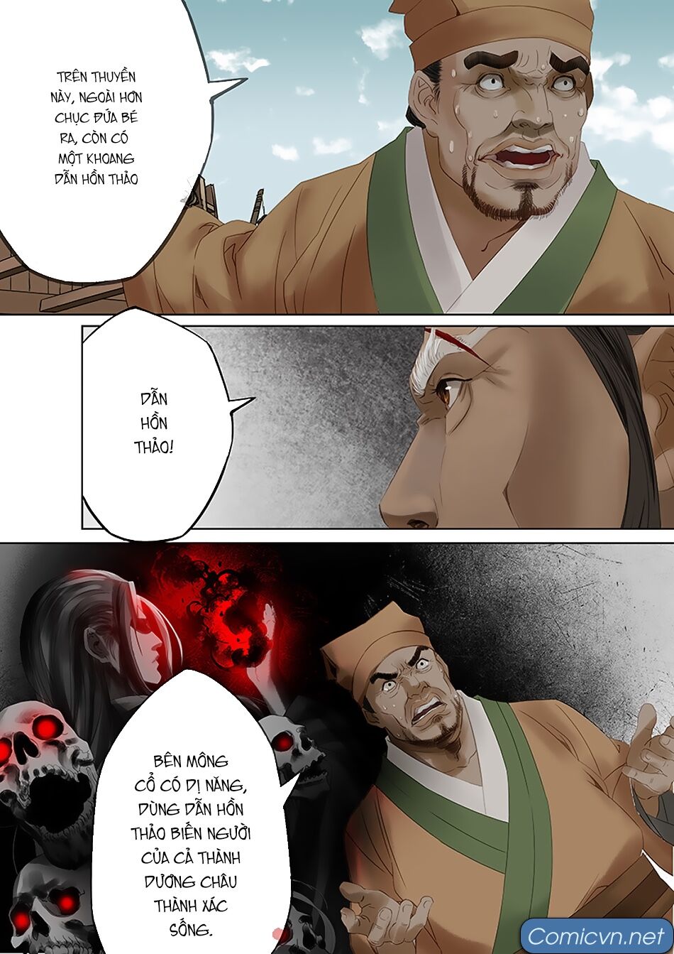 Thiên Cơ Lệnh Chapter 84 - 7