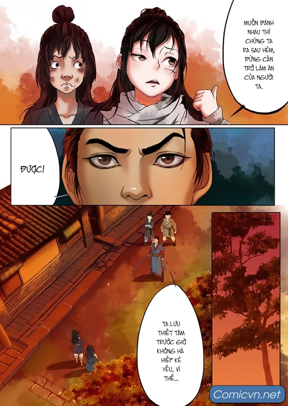 Thiên Cơ Lệnh Chapter 9 - 11