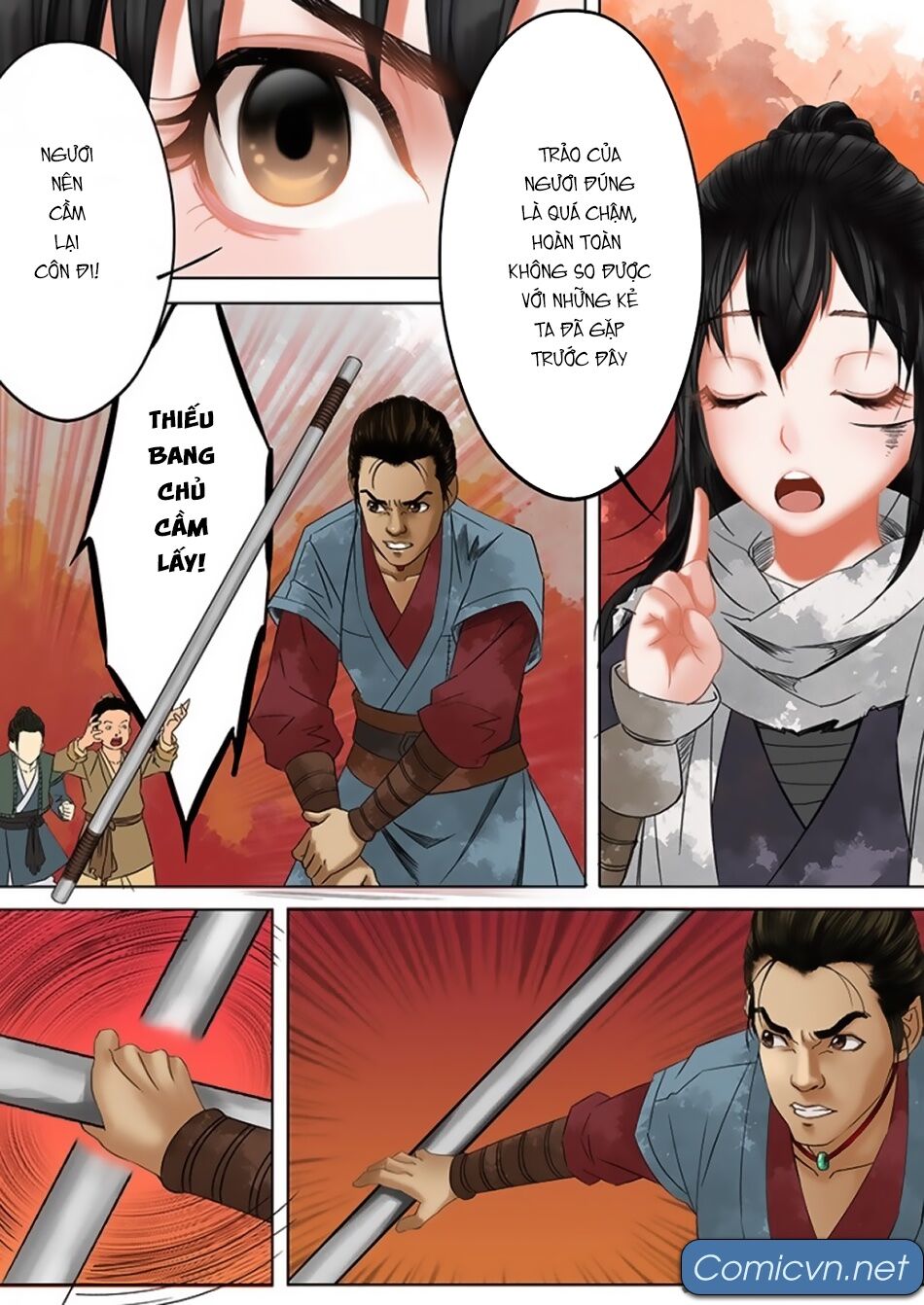 Thiên Cơ Lệnh Chapter 9 - 17