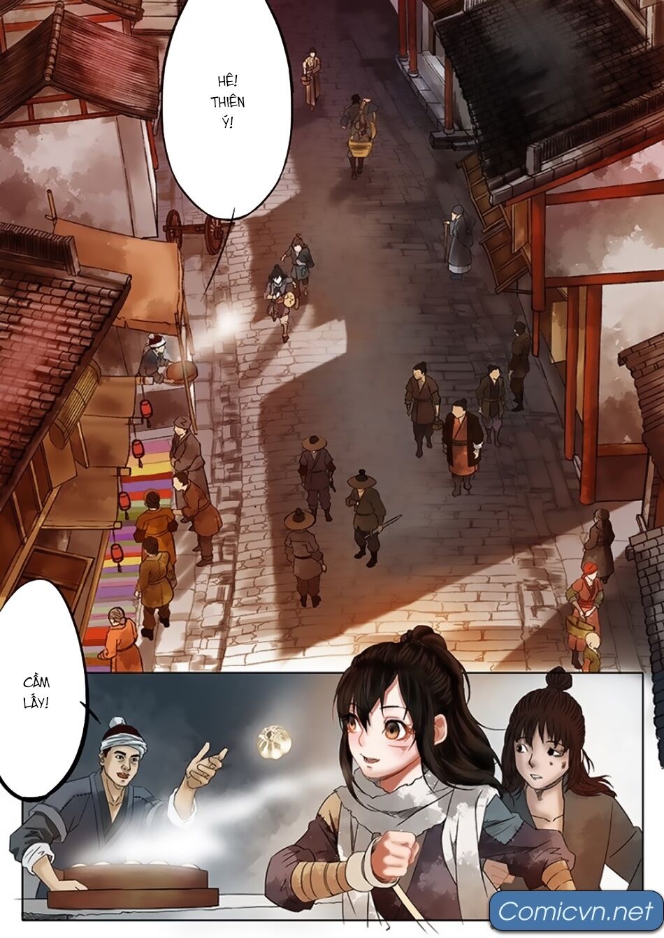 Thiên Cơ Lệnh Chapter 9 - 6