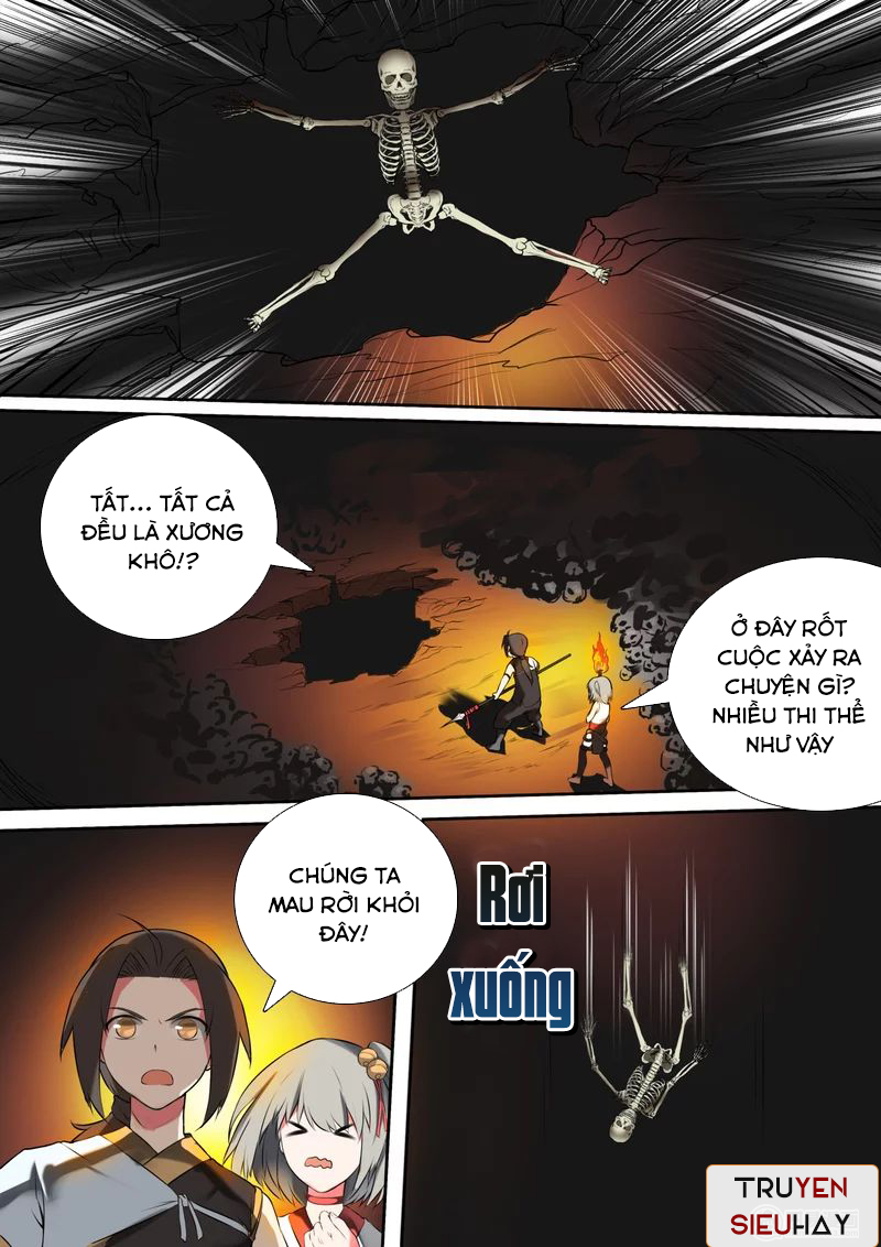 Vạn Đạo Thành Thần Chapter 20 - 5