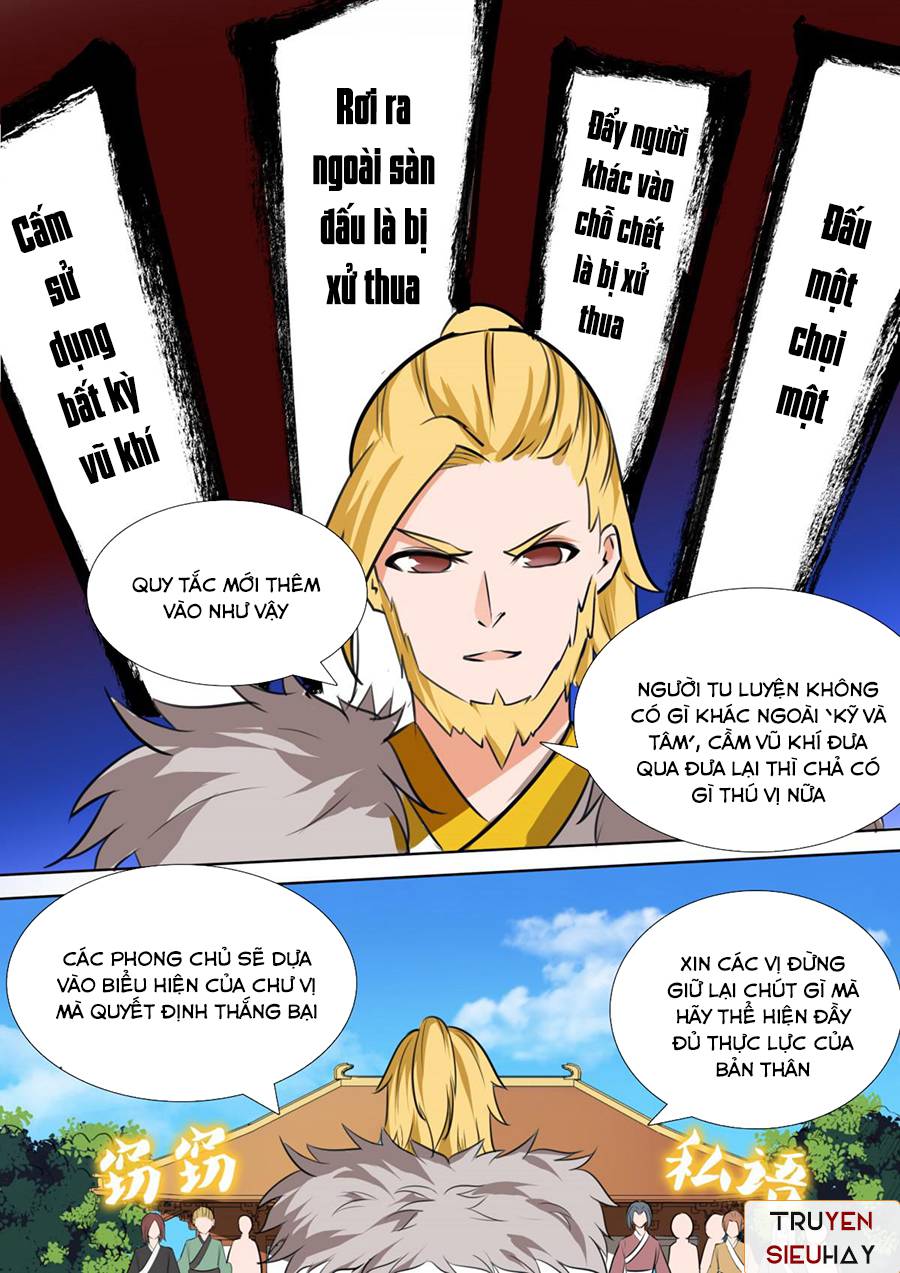 Vạn Đạo Thành Thần Chapter 27 - 8