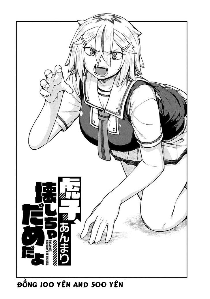 Torako, Anmari Kowashicha Damedayo Chapter 10 - 1