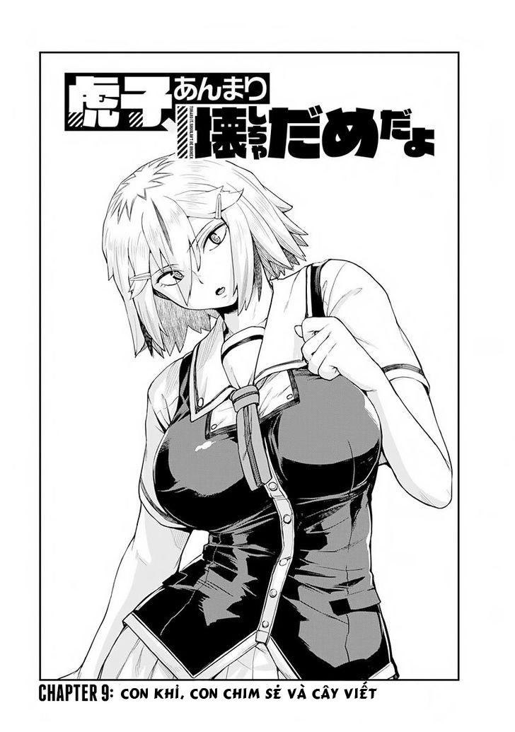 Torako, Anmari Kowashicha Damedayo Chapter 9 - 1