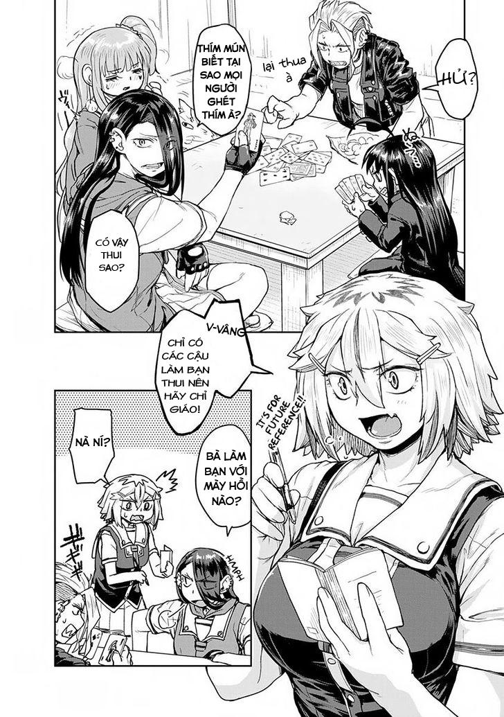 Torako, Anmari Kowashicha Damedayo Chapter 9 - 2