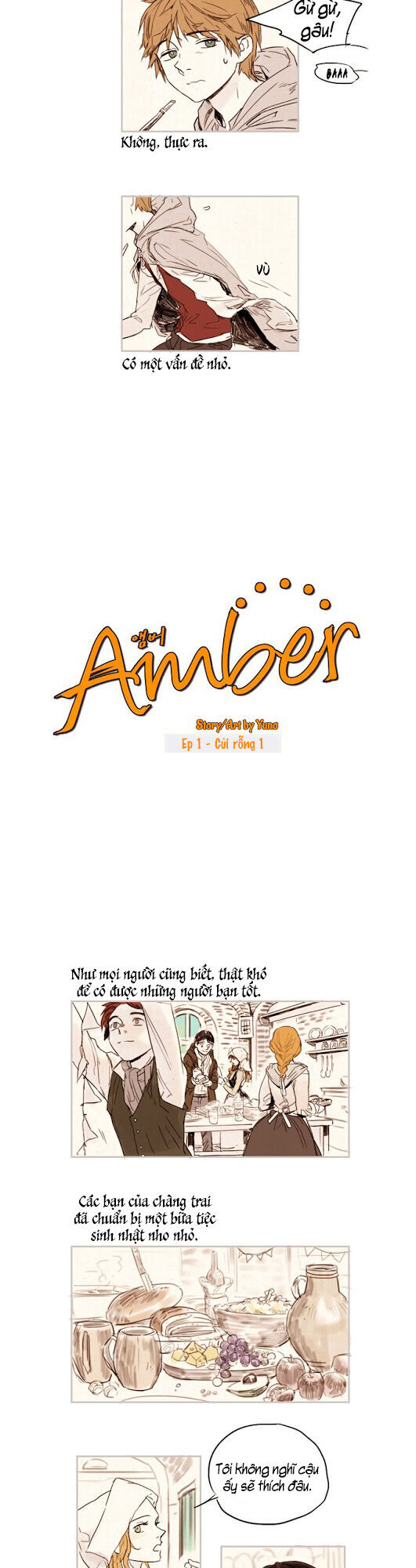 Amber Chapter 1 - 3